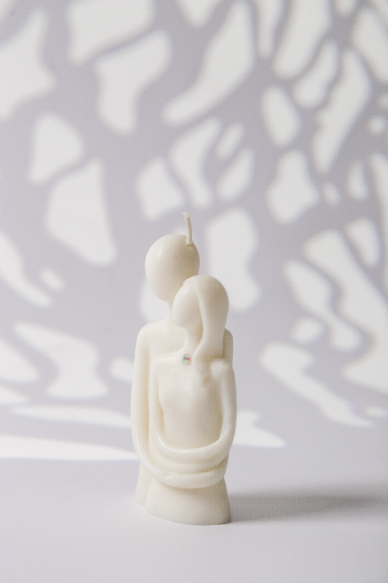 Fotografía de productos en São Paulo — fotografía de Vela artesanal Amber casal abraçado