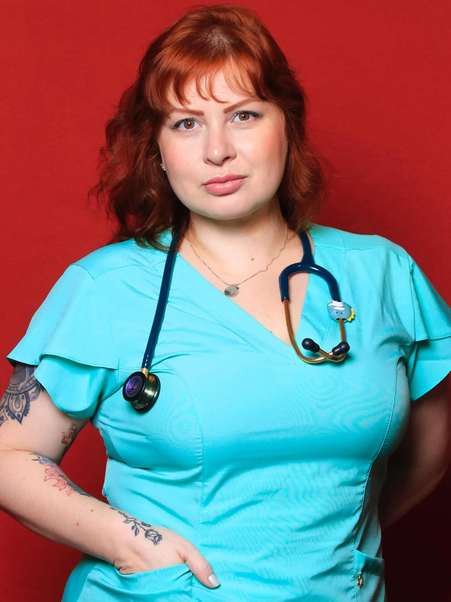 Sherilyn Brasil — Enfermeira